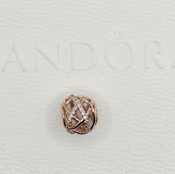 🎁Authentic Pandora ROSE GALAXY CHARM - Picture 2 of 8
